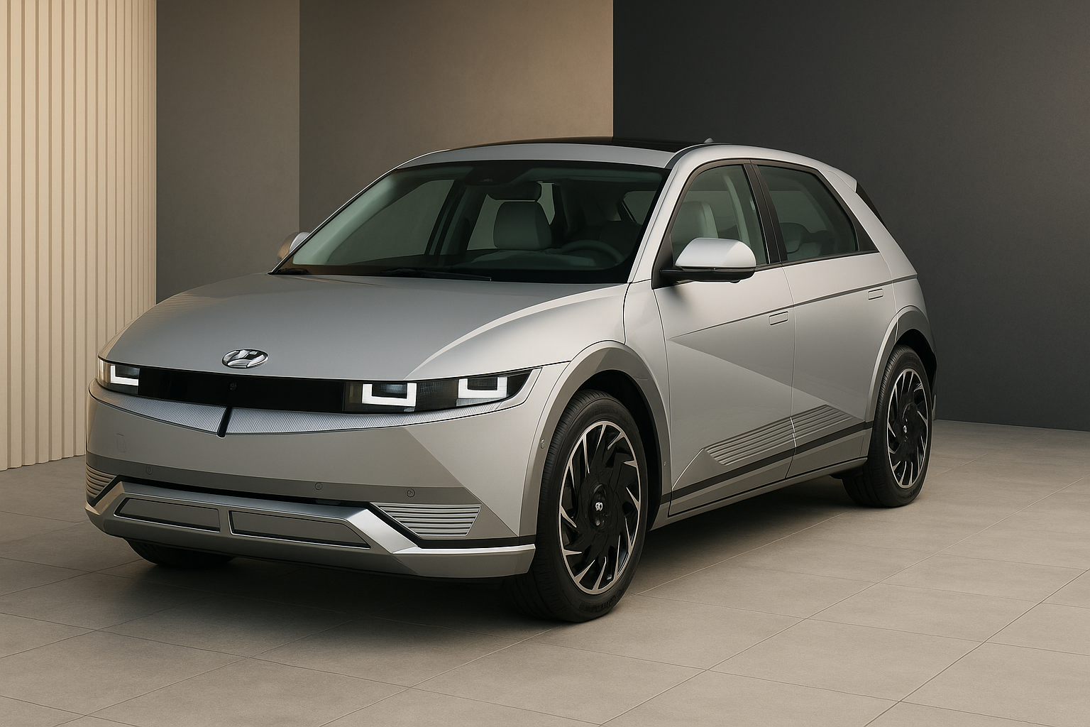 Modern Hyundai vehicle lineup